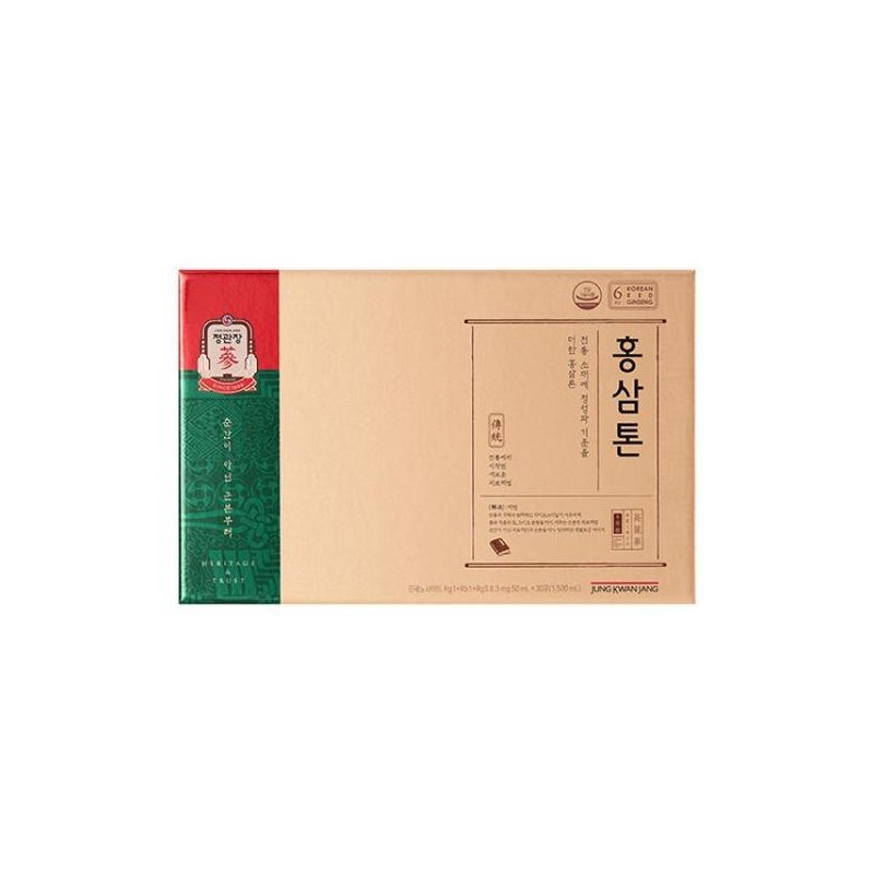 Jeonggwanjang 홍삼톤(50mlx30포) Red Ginseng Ton (50ml x 30 packets)