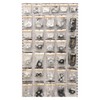 Halfcoupler Slim Silver with eyelet 170kg