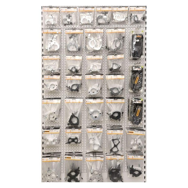Halfcoupler Slim Silver with eyelet 170kg