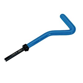 Völkel 08015 Inserting Tool with Locking Ring, Grey, Size 15