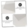 Ciieeo 6pcs Stainless Steel Mesh Screen Versatile Wire Mesh for