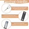 XUKZIMA 1 Pcs Automatic Center Punch, 5" Spring Loaded Center
