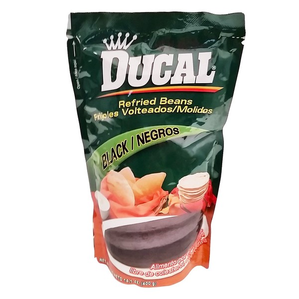 Ducal Black Beans Bag 14.1 oz - Frijol Negro Bolsa