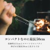 Tokyo Camp Telescopic Fire Blowing Rod, Compact, Fire Starter Bellows,