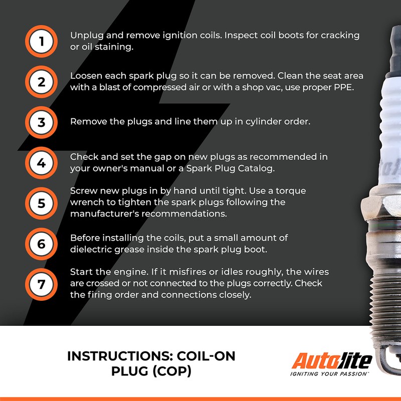 Autolite Iridium XP Automotive Replacement Spark Plug, XP666 (1 Pack)