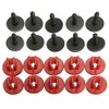 C-FUNN 20 x Motor Under Ceiling Cover Clips Screws Floor