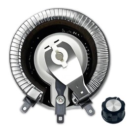 Rheostat 150W 14 Ohm Compatible with Miller Welder, for Bobcat 225 225NT 250 FE, Replace 233060 200657 207177, Kit with Control Knob