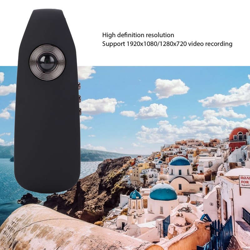 1080P HD Mini Wearable Camera 2MP Motion Detection 560mAh Battery