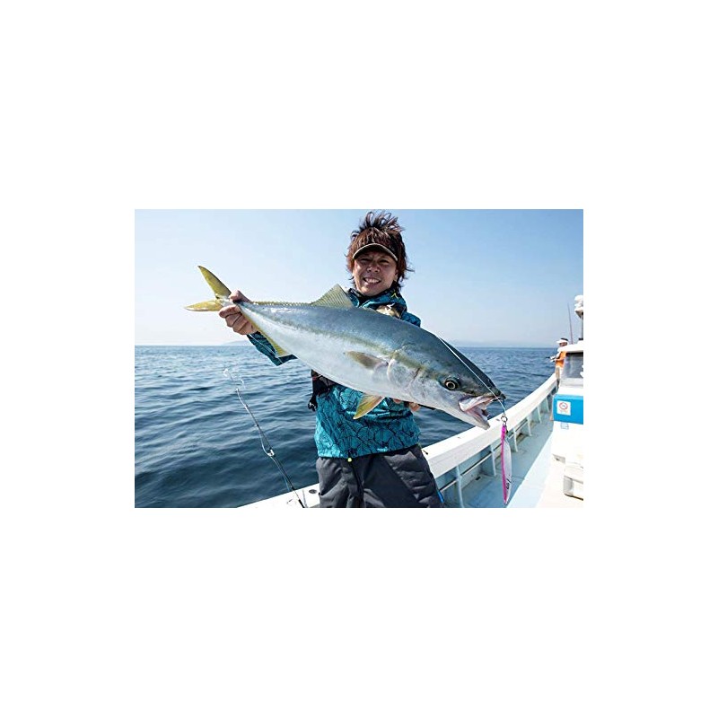 JACKALL G048 BAMBLUZ Metal Jig, Semi-Long, 6.3 oz (180 g),