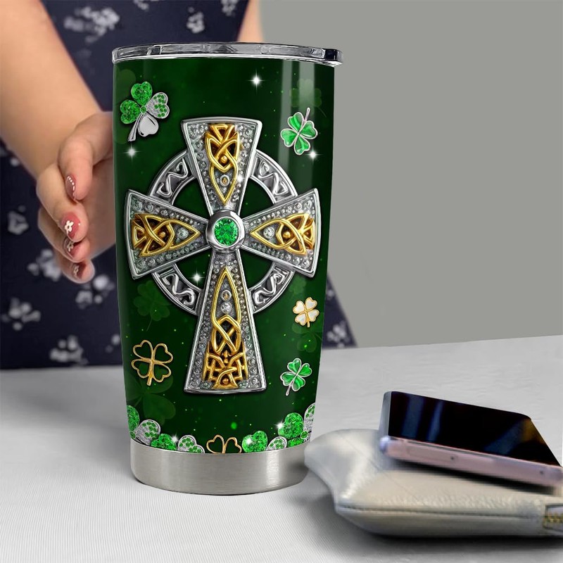 SANDJEST Tumbler for Irish people