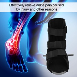 Plantar Fasciitis Night Foot Splint, Fall Foot Support Braces Sleep Arthritis Tendonitis Dorsiflexion Heel Calf Stretcher for Men Women (L)