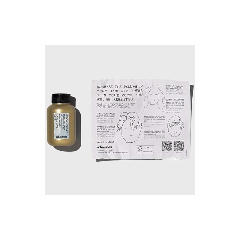 Davines This is a Texturizing Dust, 8 g.