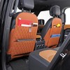 TAIKOO Seat Back Protector + Large Capacity Pocket Storage Organizer,Preventing