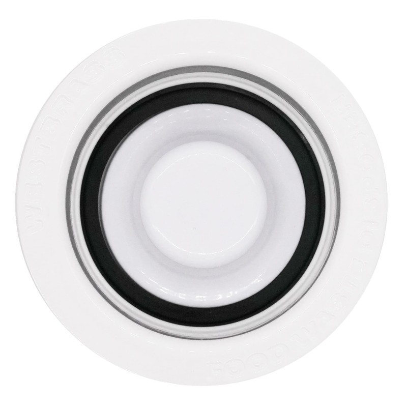 Westbrass D2082-50 3-1/2" Extra-Deep Collar Kitchen Sink Waste Disposal Flange
