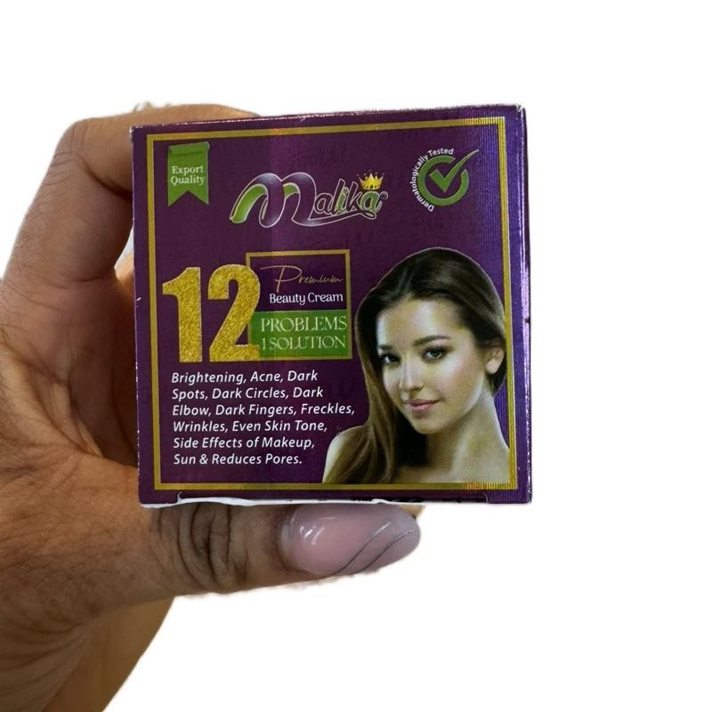 Malika Premium Beauty Cream 12 Problems 1 Solution