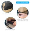 tekenewbse Car Seat Protector, Pack of 2 Backrest Protectors, Car