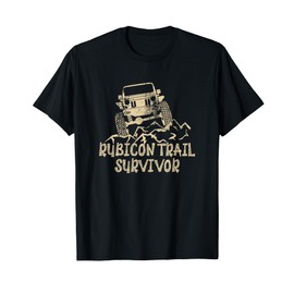RUBICON TRAIL SURVIVOR design T-Shirt