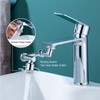 Faucet Extender 1080 Degree Faucet Adapter Aerator Kitchen Sink Aerator