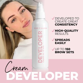 One V Salon Cream Developer
