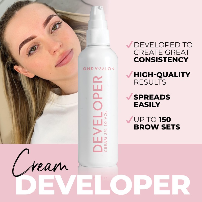 One V Salon Cream Developer