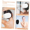 SAFIGLE Hotel Exfoliating Gloves Body Scrubbers Mitts Rayon for Gentle