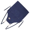 Cotton Canvas Apron Adjustable Cross Back Apron Kitchen Cooking Apron