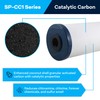 SpiroPure SP-CC1-20BB 20x4.5 Catalytic Carbon Water Filter Cartridge