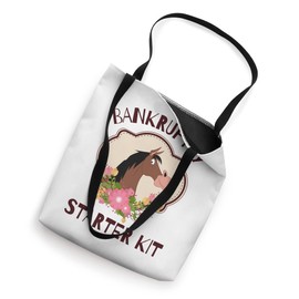 Bankruptcy Starter Kit - Fun Horse Owner Tote Bag