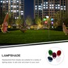 DOITOOL 5Pcs Plastic Lamp Shade Replacement Horseshoe Floor Lamp Shade