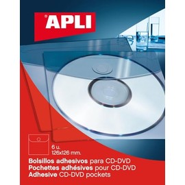 APLI 2585 – Blister Pocket CD