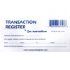 24 Check Registers for Personal Checkbook - Paper Transaction Registers
