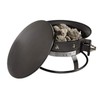 Heininger Black Cover for Portable Fire Pit