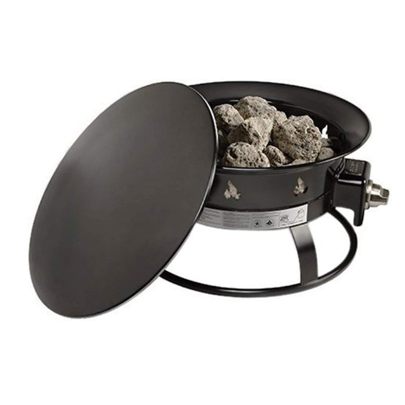Heininger Black Cover for Portable Fire Pit