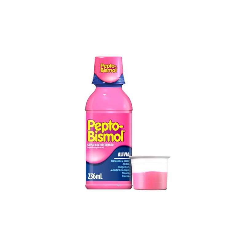 Pepto-Bismol Plus Sabor Original 236ml