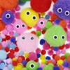 Pom pom Maker, 4 Sizes Pom-pom Maker Fluff Ball Weaver