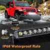 20 Inch Single Row LED Light Bar, Muto-Beam Slim Light