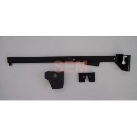 SEM 123/02450 JCB REPLACEMENT DOOR LOCK LEFT HAND