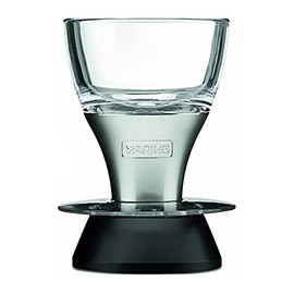 Waring Pro Professional Wine Aerator, Brushed Stainless Accents