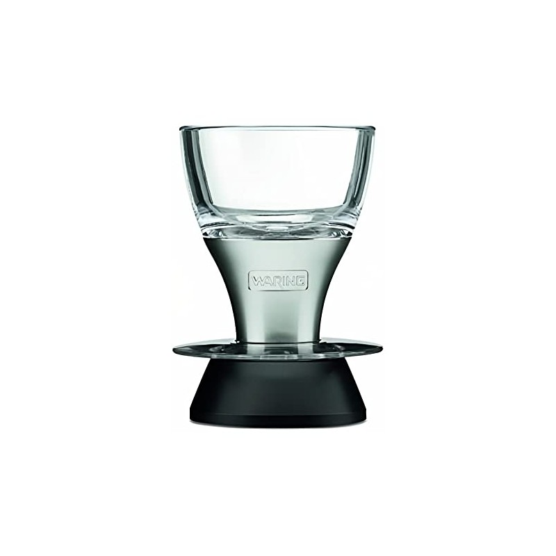 Waring Pro Professional Wine Aerator, Brushed Stainless Accents