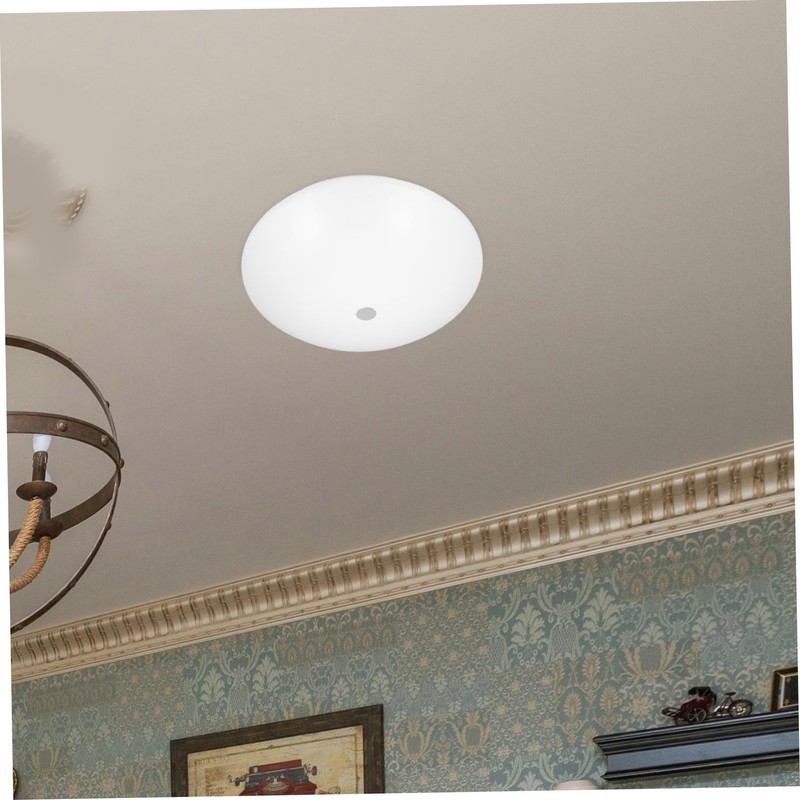 Alipis Ceiling Cover Replacement Emergency Lampshade Ceiling Light Cover Accessory