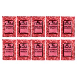 Churchill Coffee Toasted Almond 10 Portioned Packs -1.5 oz each - Ground - Flavored Coffee