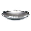 RoadPro W-010N6 8.5" Front Hubcap with Universal 6 Notch, Semi
