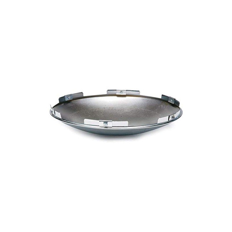 RoadPro W-010N6 8.5" Front Hubcap with Universal 6 Notch, Semi