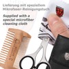3 Swords Germany – professional BEARD MUSTACHE HAIR SCISSORS with