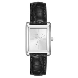 Anne Klein Women's Croco-Grain Strap Watch
