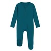 BambooBud Baby Footie Romper Pajamas Unisex Newborn Infant Footed Pjs