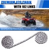 Kuiuk Ultimate 420 102 Links Dirt Bike Chain fit for