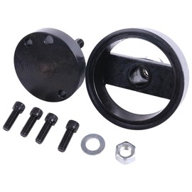 ZTUOAUMA Crankshaft Rear Main Seal Tool Kit KCD10002A JT30040B ST-218 Compatible with John Deere 152 164 180 202 219 239 329 359 414 4045 5075 Engines Rear Crankshaft Seal Installation