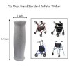 Crutch Hand Grips for Rollator Walker Replacement - Elderly &