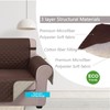U-NICE HOME Reversible Sofa Cover Couch Cover for Dogs with